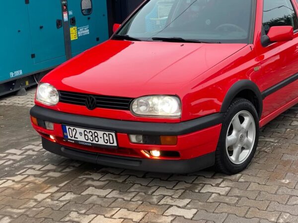 Spoiler GTI per Golf 3
